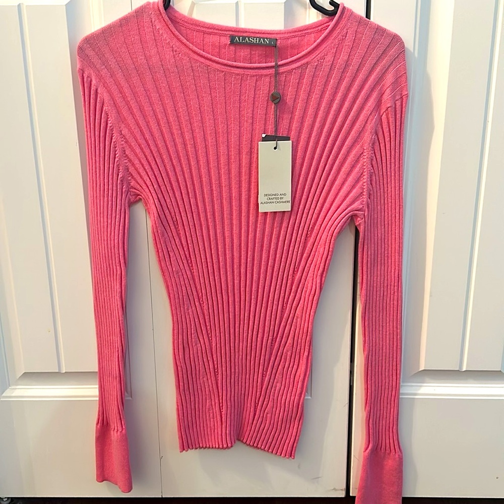 Alashan Cashmere sweater. Lightweight and soft